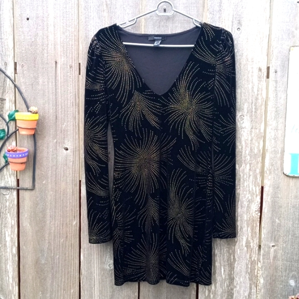 Forever 21 embelished mini dress